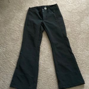 North Face black ski pants. Size S